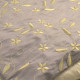 machine embroidered fabric