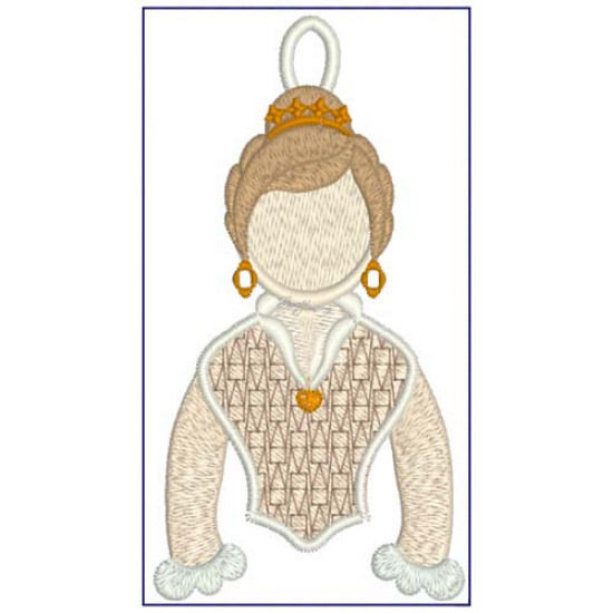 Embroidery Angel  