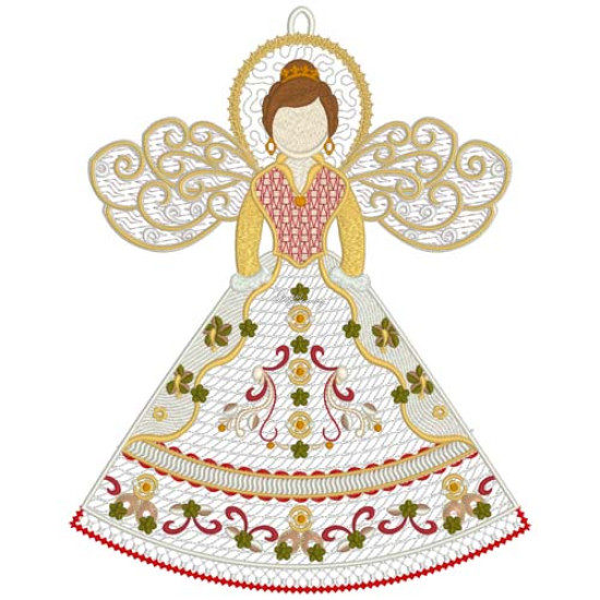 Embroidery Angel  