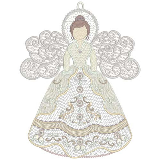 Embroidery Angel  