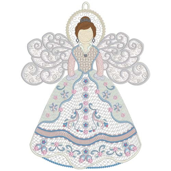 Embroidery Angel  