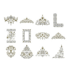 Elegant Christmas Messages 3