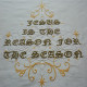 Elegant Christmas messages embroidery designs