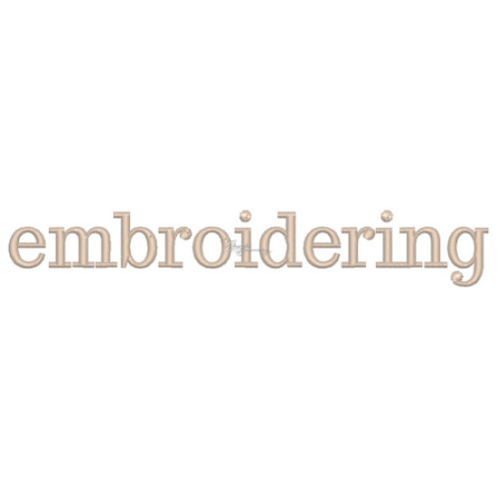 Embroidery Celebration