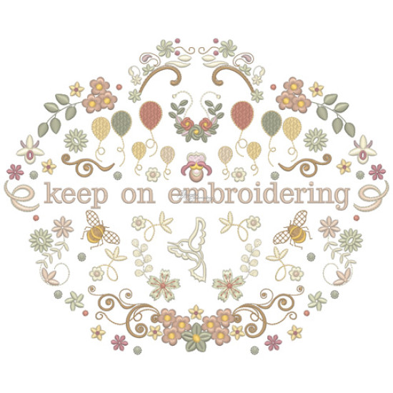 Embroidery Celebration