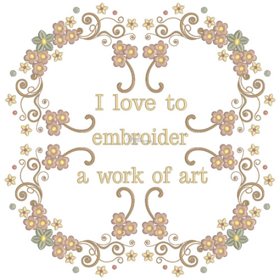 Embroidery Celebration