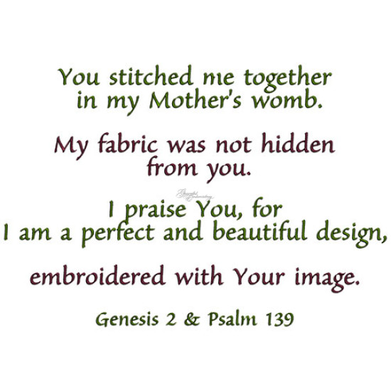 Embroiderer's Prayer 4