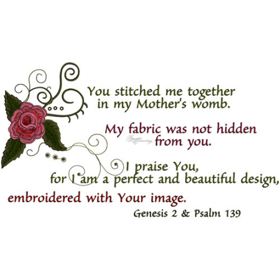 Embroiderer's Prayer 5
