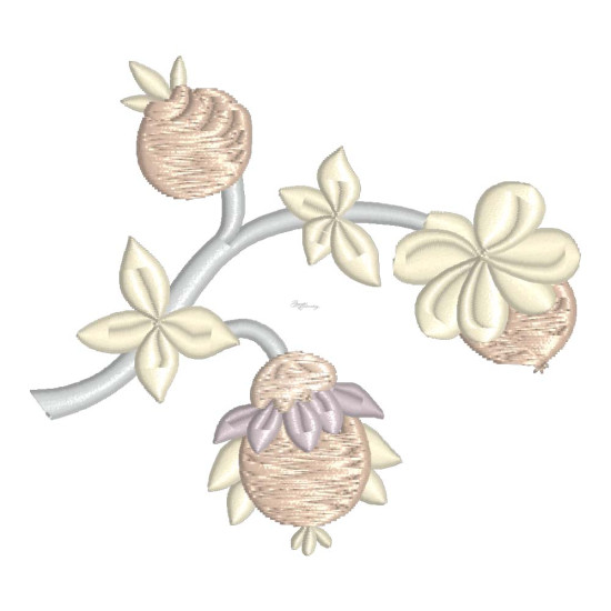 Floral Brocade 1  