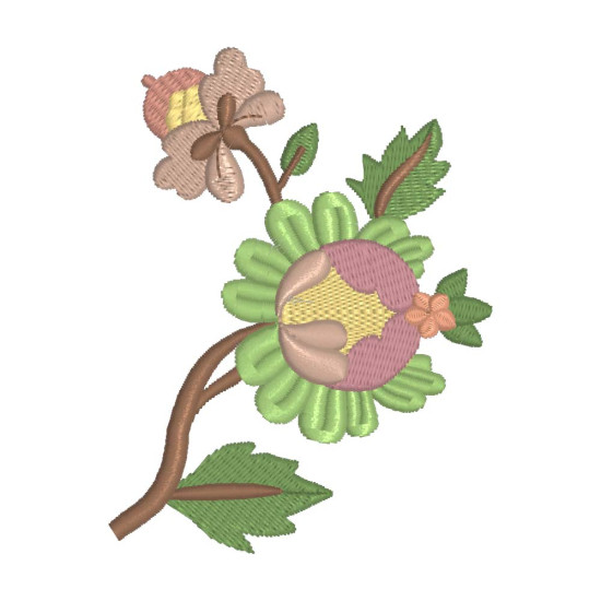 Floral Brocade 1  