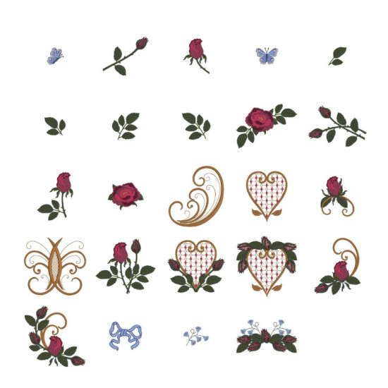 Floribunda's Serenade 1