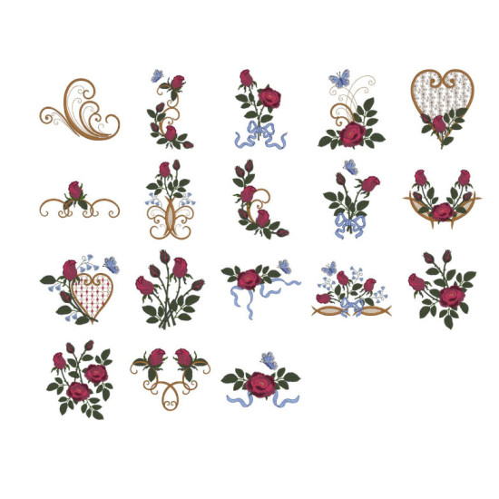 Floribunda's Serenade 2