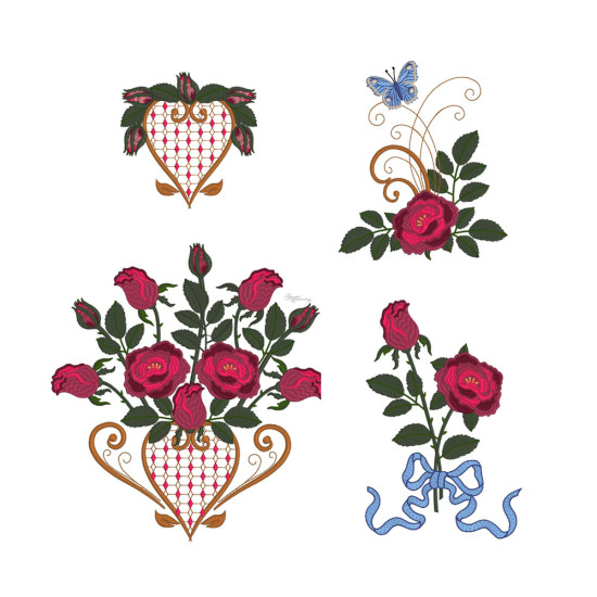The Floribunda's Serenade Collection