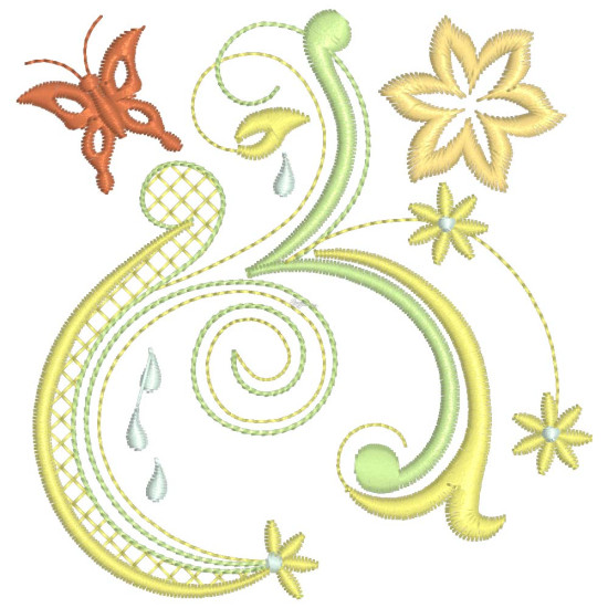 Fleur de Grunge 1