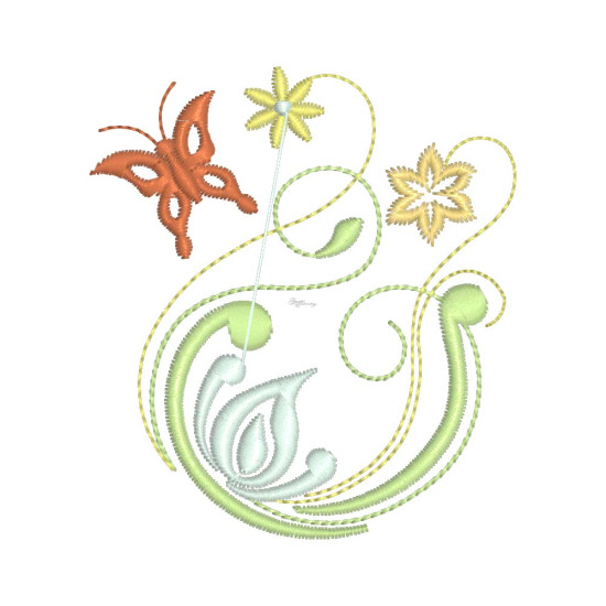Fleur de Grunge 1