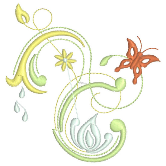 Fleur de Grunge 1