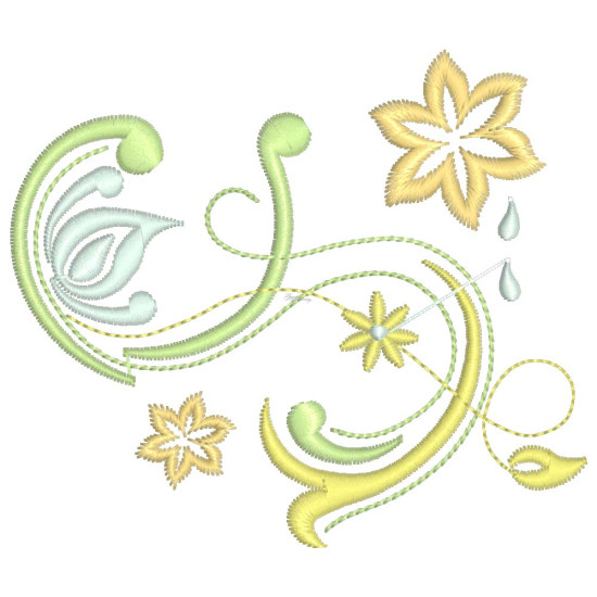 Fleur de Grunge 1