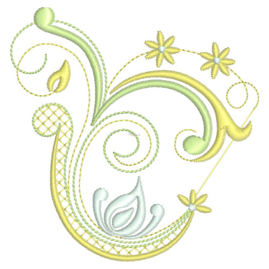Fleur de Grunge 1