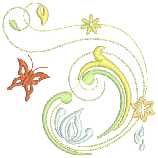 Fleur de Grunge 1