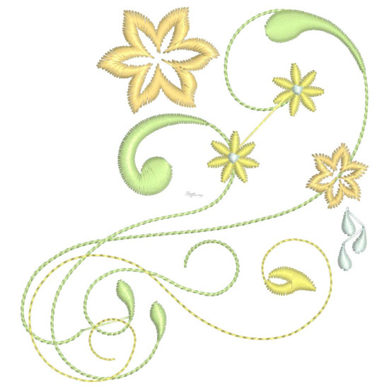 Fleur de Grunge 1