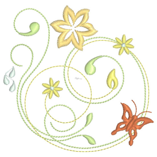 Fleur de Grunge 1