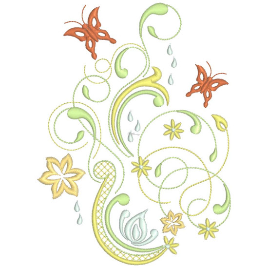 Fleur de Grunge 2