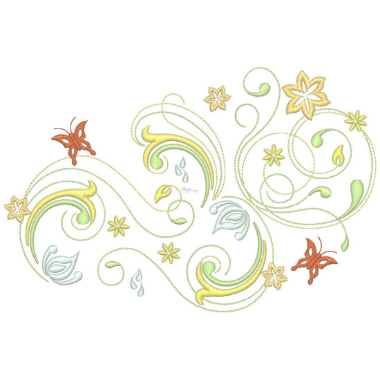 Fleur de Grunge 3