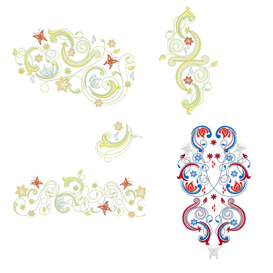 The Fleur de Grunge Collection