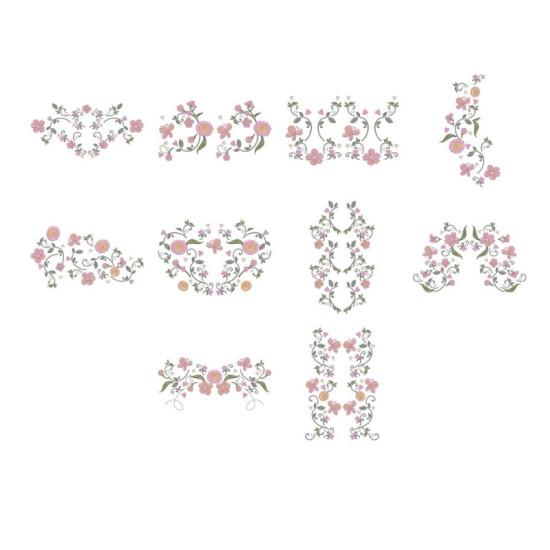 Folk Roses 3