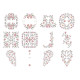 Folk Roses 4