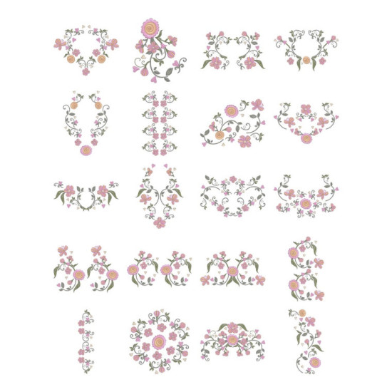 Folk Roses 2