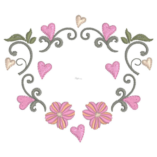 Folk Roses 1