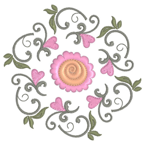 Folk Roses 1