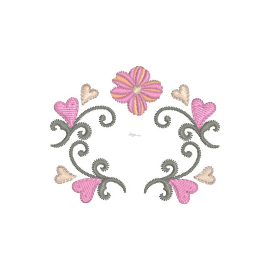 Folk Roses 1