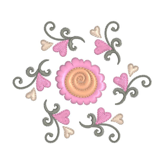 Folk Roses 1