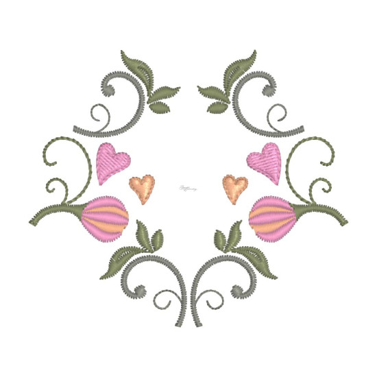 Folk Roses 1