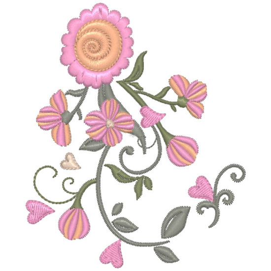 Folk Roses 2