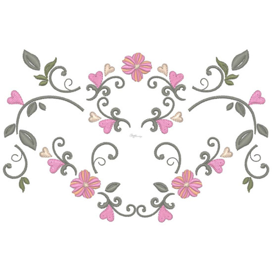 Folk Roses 2