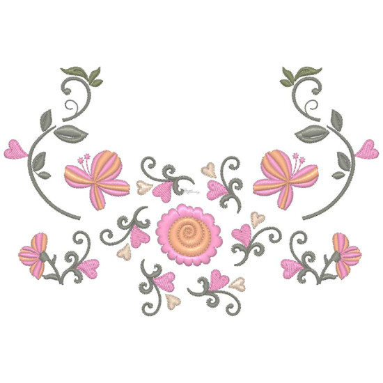 Folk Roses 2