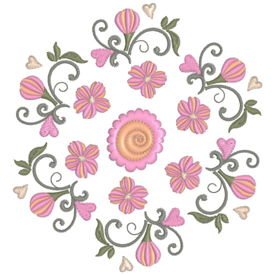 Folk Roses 2