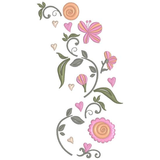 Folk Roses 2