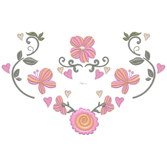 Folk Roses 2