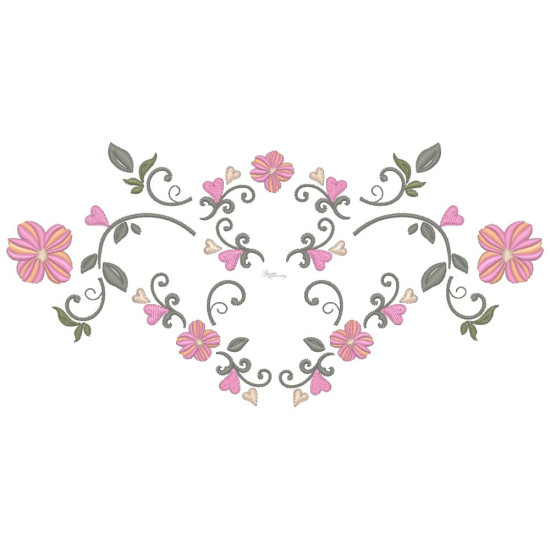 Folk Roses 3