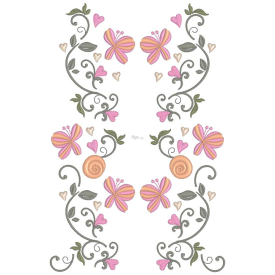 Folk Roses 3