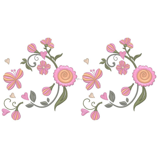 Folk Roses 3
