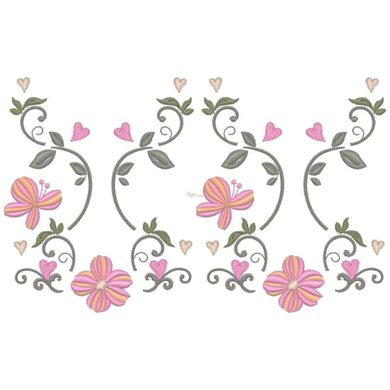 Folk Roses 3