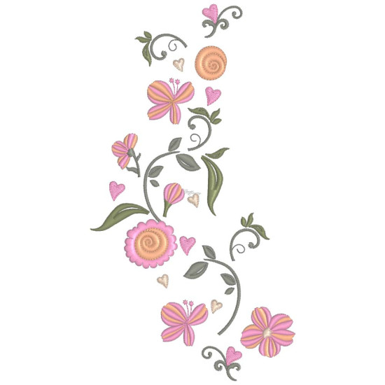 Folk Roses 3