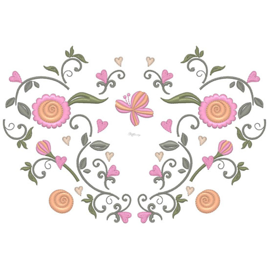 Folk Roses 3