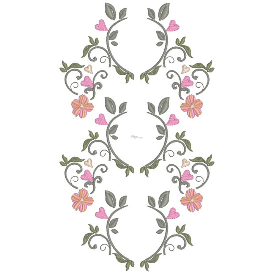 Folk Roses 3