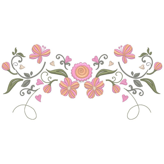 Folk Roses 3
